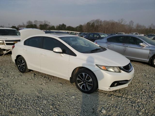 19XFB2F91DE009292 - 2013 HONDA CIVIC EXL WHITE photo 4