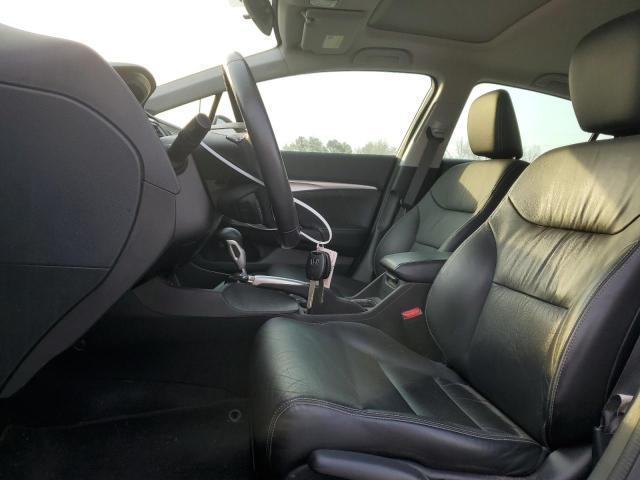 19XFB2F91DE009292 - 2013 HONDA CIVIC EXL თეთრი ფოტო 7