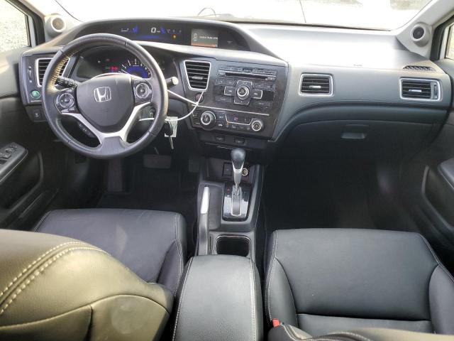 19XFB2F91DE009292 - 2013 HONDA CIVIC EXL თეთრი ფოტო 8