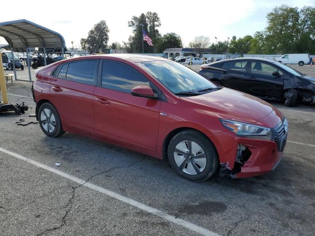 KMHC65LCXKU139865 - 2019 HYUNDAI IONIQ BLUE RED photo 4