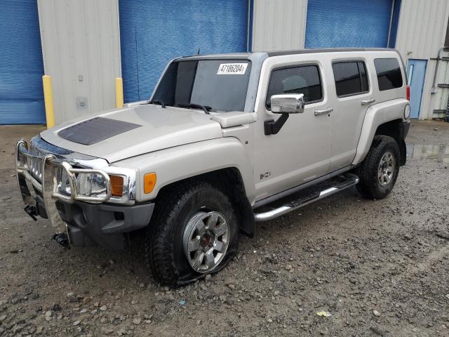 5GTDN13E478197789 - 2007 HUMMER H3 SILVER photo 1