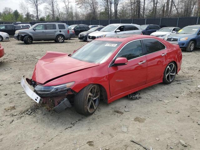 JH4CU2F81DC013031 - 2013 ACURA TSX SE RED photo 1