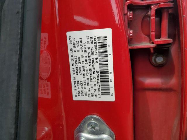 JH4CU2F81DC013031 - 2013 ACURA TSX SE RED photo 12