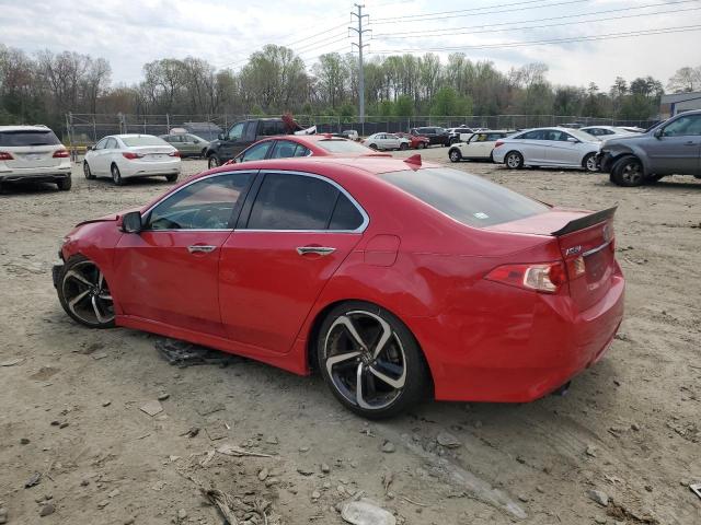 JH4CU2F81DC013031 - 2013 ACURA TSX SE RED photo 2