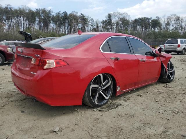 JH4CU2F81DC013031 - 2013 ACURA TSX SE RED photo 3