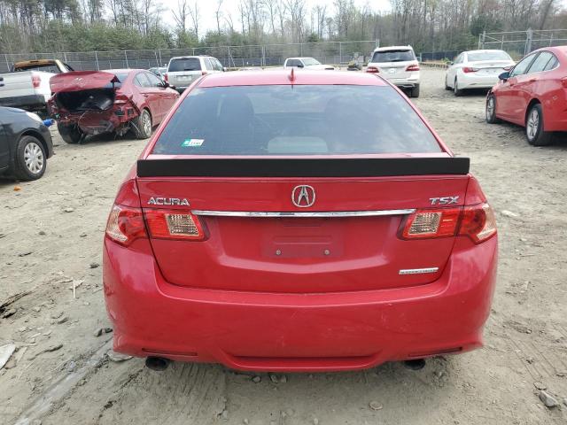 JH4CU2F81DC013031 - 2013 ACURA TSX SE RED photo 6