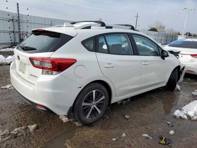 4S3GTAD63L3715349 - 2020 SUBARU IMPREZA PREMIUM WHITE photo 3