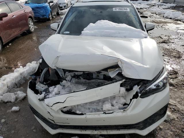 4S3GTAD63L3715349 - 2020 SUBARU IMPREZA PREMIUM WHITE photo 5