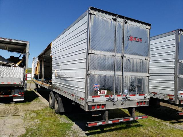 1UYVS2530M2208132 - 2021 UTILITY TRAILER WHITE photo 3