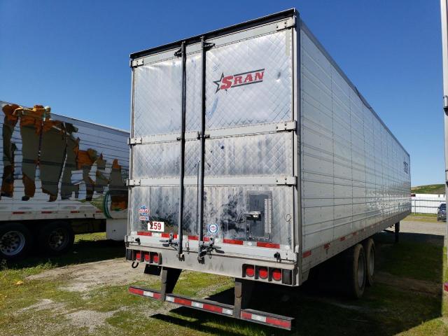 1UYVS2530M2208132 - 2021 UTILITY TRAILER WHITE photo 4