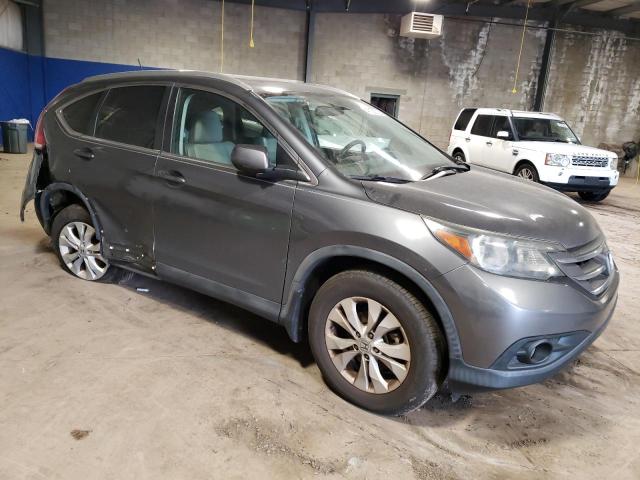 2HKRM4H75DH610201 - 2013 HONDA CR-V EXL GRAY photo 4