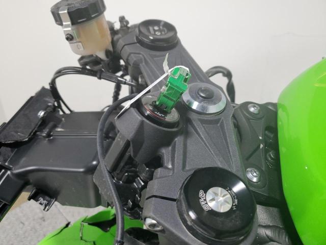 JKBZXJK10RA001080 - 2024 KAWASAKI ZX636 K GREEN photo 8