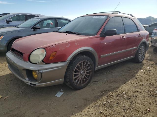 2002 SUBARU IMPREZA OUTBACK SPORT, null