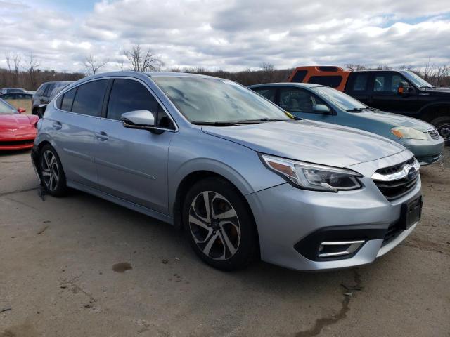 4S3BWAN66L3027121 - 2020 SUBARU LEGACY LIMITED SILVER photo 4