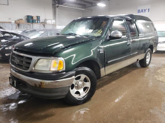 2002 FORD F150, 