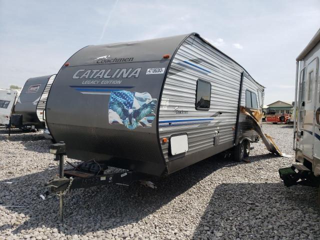 5ZT2CATB7KX015753 - 2019 WILDWOOD COACHMEN TWO TONE photo 2