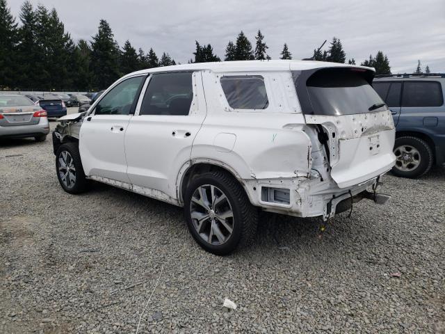 KM8R3DHE8LU111877 - 2020 HYUNDAI PALISADE SEL WHITE photo 2