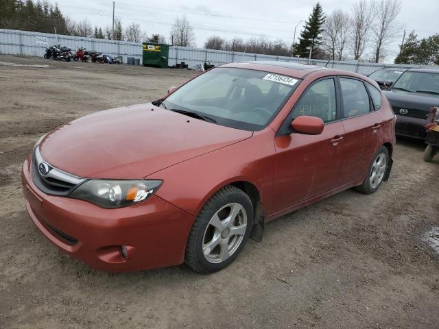 2011 SUBARU IMPREZA 2.5I PREMIUM, 