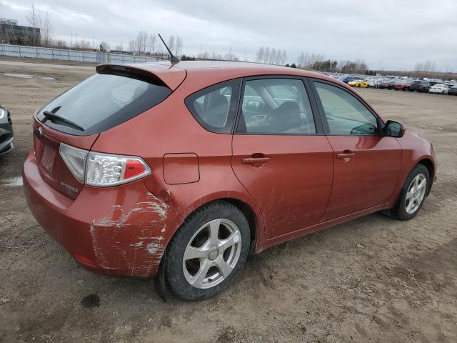 JF1GH6B65BG819145 - 2011 SUBARU IMPREZA 2.5I PREMIUM ORANGE photo 3