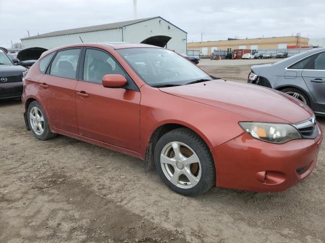 JF1GH6B65BG819145 - 2011 SUBARU IMPREZA 2.5I PREMIUM ORANGE photo 4