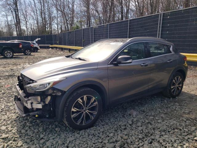 SJKCH5CR1HA036800 - 2017 INFINITI QX30 BASE GRAY photo 1