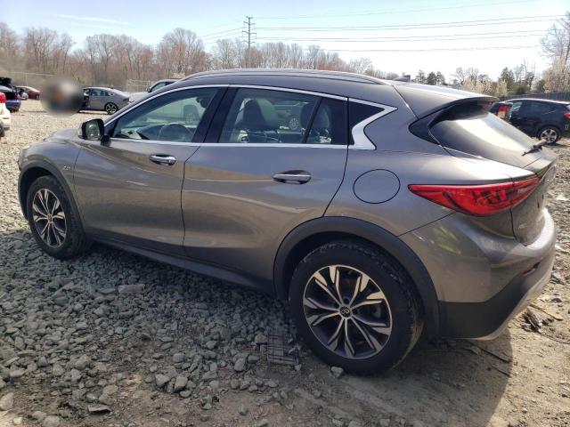 SJKCH5CR1HA036800 - 2017 INFINITI QX30 BASE GRAY photo 2