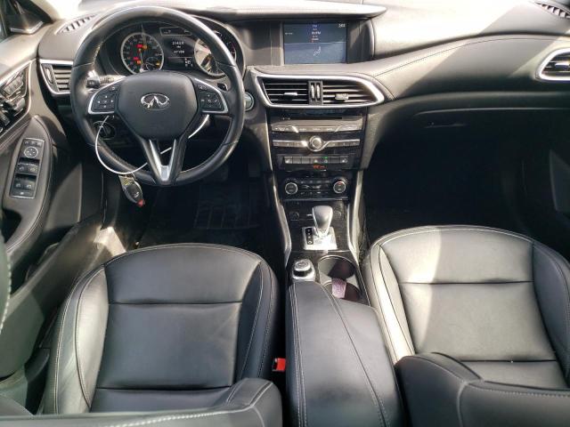 SJKCH5CR1HA036800 - 2017 INFINITI QX30 BASE GRAY photo 8