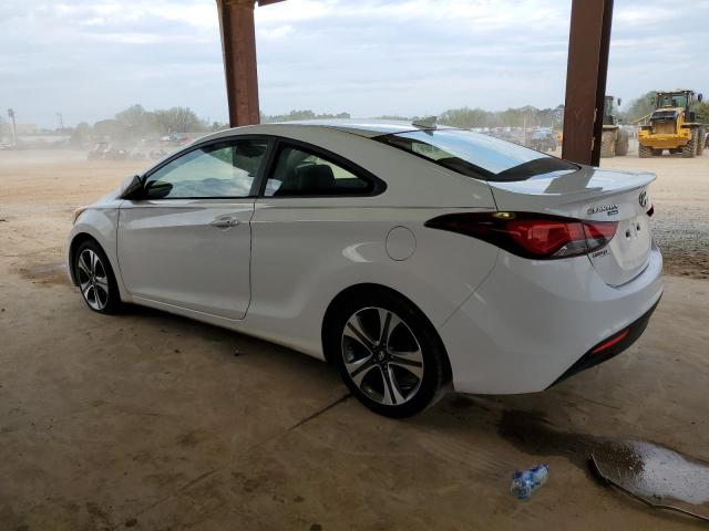 KMHDH6AH5EU027448 - 2014 HYUNDAI ELANTRA CO GS WHITE photo 2