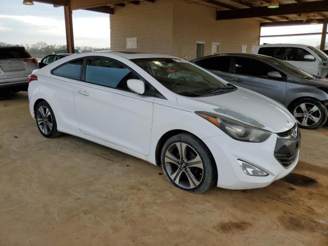 KMHDH6AH5EU027448 - 2014 HYUNDAI ELANTRA CO GS WHITE photo 4