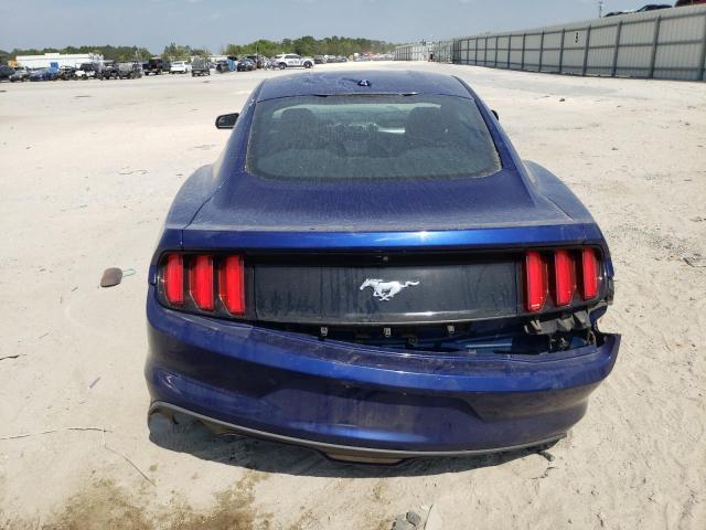 1FA6P8TH6G5240968 - 2016 FORD MUSTANG BLUE photo 6