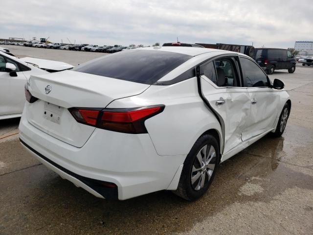 1N4BL4BV2LC224279 - 2020 NISSAN ALTIMA S WHITE photo 3