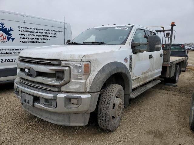 2022 FORD F550 SUPER DUTY, 