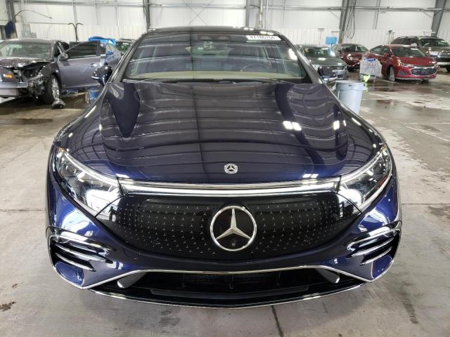 W1KCG2DB1NA012925 - 2022 MERCEDES-BENZ EQS SEDAN 450+ BLUE photo 5