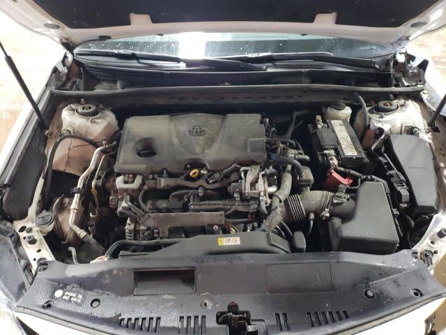 4T1B11HK8KU683543 - 2019 TOYOTA CAMRY L WHITE photo 11