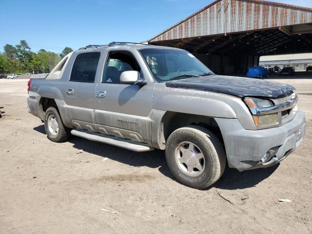 3GNEC13T32G224488 - 2002 CHEVROLET AVALANCHE C1500 TWO TONE photo 4