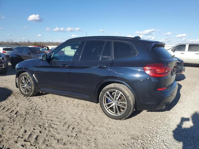 5UXTS3C56JLA46126 - 2018 BMW X3 XDRIVEM40I CHARCOAL photo 2