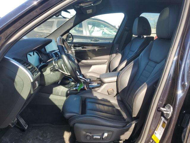 5UXTS3C56JLA46126 - 2018 BMW X3 XDRIVEM40I CHARCOAL photo 7