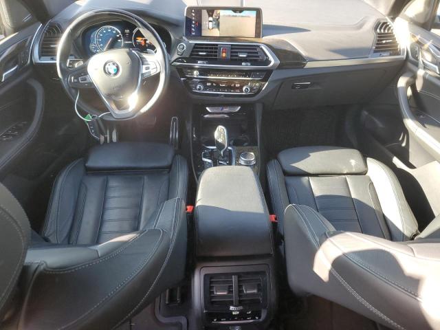 5UXTS3C56JLA46126 - 2018 BMW X3 XDRIVEM40I CHARCOAL photo 8