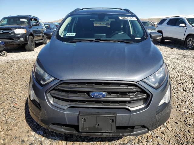 MAJ6P1CL5JC182091 - 2018 FORD ECOSPORT SES GRAY photo 5