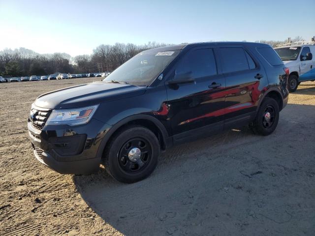 1FM5K8AR8HGB93587 - 2017 FORD EXPLORER POLICE INTERCEPTOR Qara foto 1