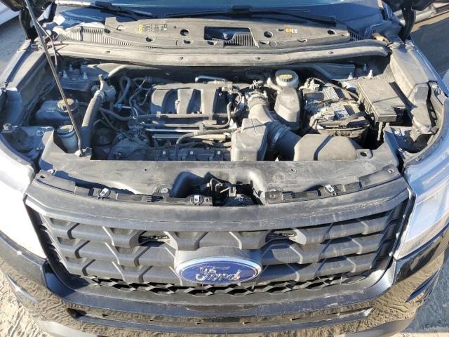 1FM5K8AR8HGB93587 - 2017 FORD EXPLORER POLICE INTERCEPTOR Qara foto 12