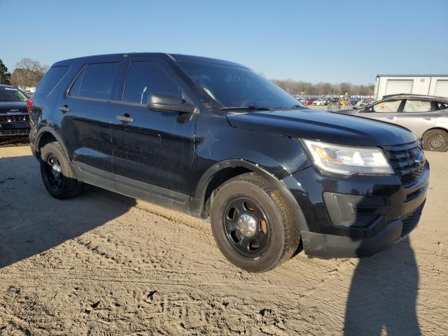 1FM5K8AR8HGB93587 - 2017 FORD EXPLORER POLICE INTERCEPTOR Qara foto 4