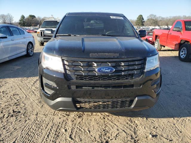 1FM5K8AR8HGB93587 - 2017 FORD EXPLORER POLICE INTERCEPTOR Qara foto 5