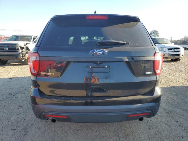 1FM5K8AR8HGB93587 - 2017 FORD EXPLORER POLICE INTERCEPTOR Qara foto 6