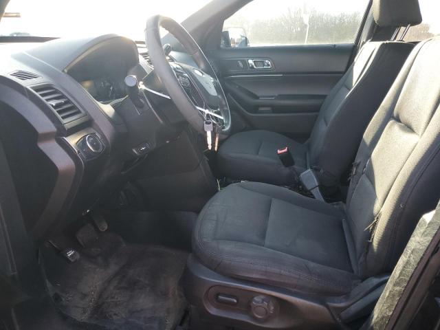 1FM5K8AR8HGB93587 - 2017 FORD EXPLORER POLICE INTERCEPTOR Qara foto 7