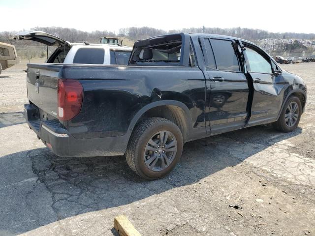 5FPYK3F1XHB011123 - 2017 HONDA RIDGELINE SPORT BLACK photo 3