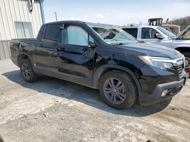 5FPYK3F1XHB011123 - 2017 HONDA RIDGELINE SPORT BLACK photo 4