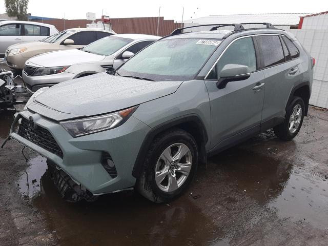 2021 TOYOTA RAV4 XLE, 