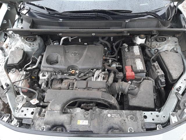 2T3W1RFV6MW161503 - 2021 TOYOTA RAV4 XLE GRAY photo 11