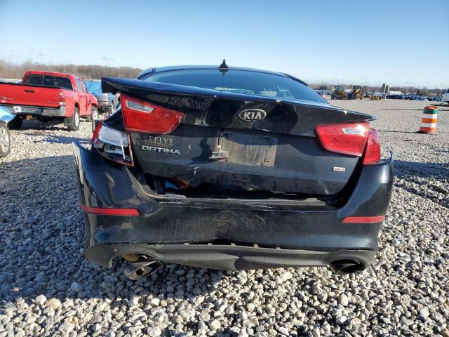 KNAGM4A76F5650983 - 2015 KIA OPTIMA LX BLACK photo 6